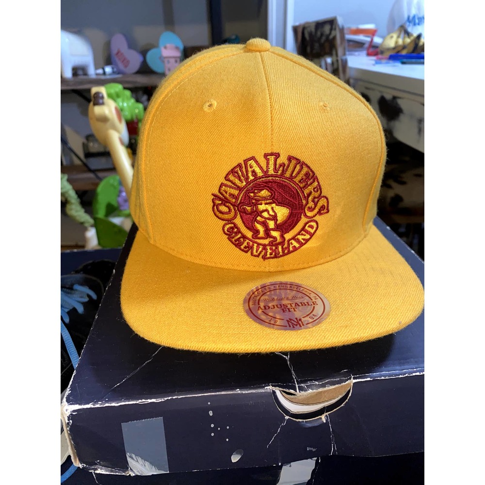 Cleveland Mitchell & Ness snapback